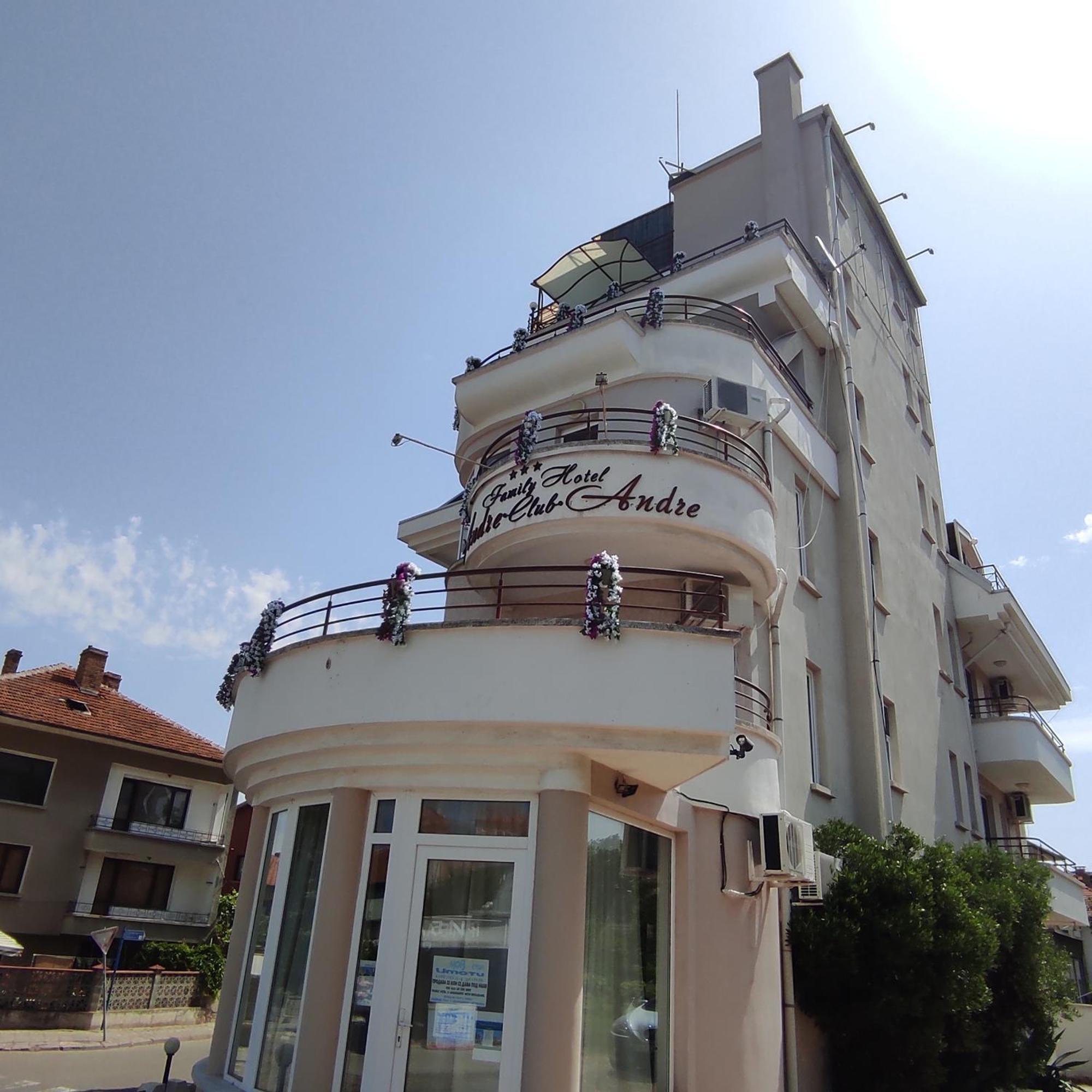 Hotel Хотел Андре Černomorec Exteriér fotografie