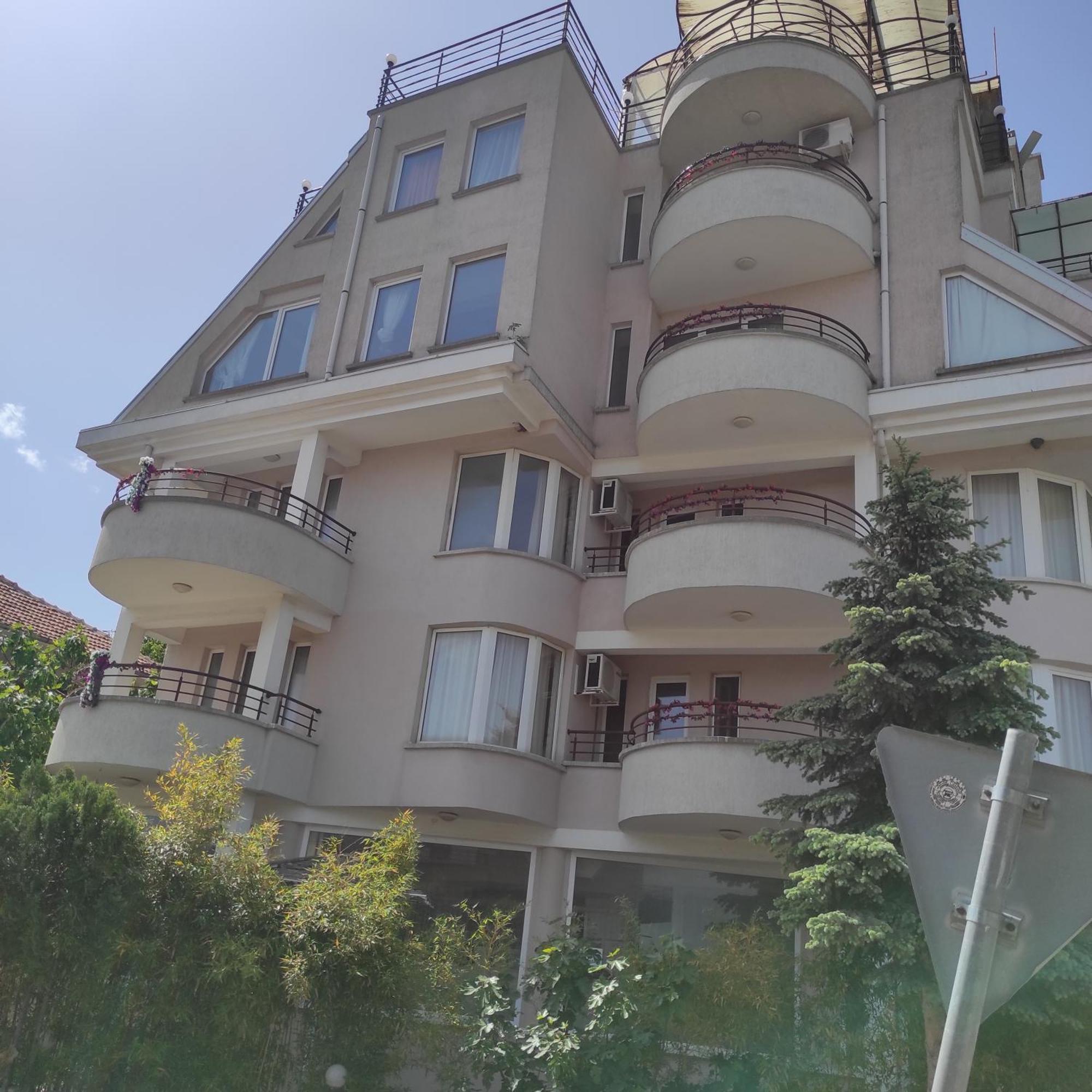 Hotel Хотел Андре Černomorec Exteriér fotografie