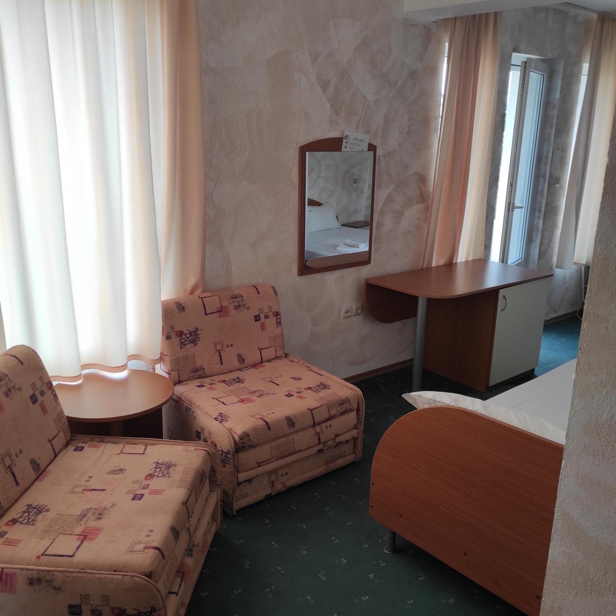 Hotel Хотел Андре Černomorec Exteriér fotografie