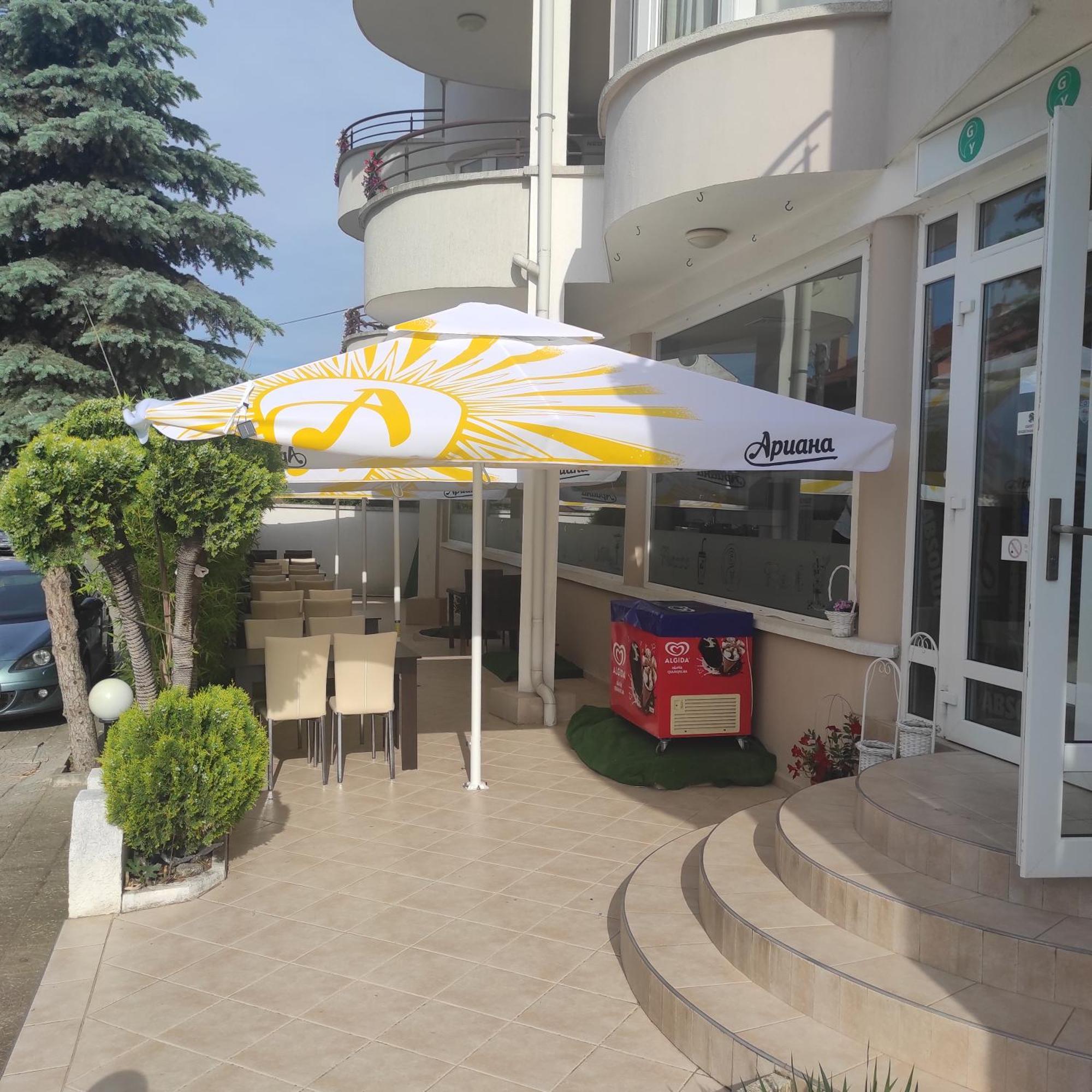 Hotel Хотел Андре Černomorec Exteriér fotografie